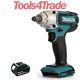 Makita Dtw190z 18v Lxt Li-ion 1/2 Impact Wrench With 1 X 3.0ah Bl1830 Battery