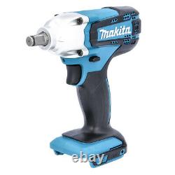 Makita DTW190Z 18V Li-Ion 1/2 Impact Wrench Body + 2 x 5Ah Batteries & Charger