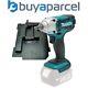 Makita Dtw190z 18v Cordless 1/2 Impact Scaffolding Wrench Bare +makpac Inlay