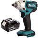Makita Dtw190z 18v Cordless Lxt 1/2 Impact Wrench With 1 X 5.0ah Battery