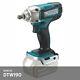 Makita Dtw190z Impact Wrench 18v 1/2 M8-m16 190nm 3.3lb 2300rpm 176mm Bare Tool