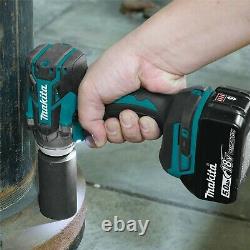 Makita DTW285RMJ 18v LXT Brushless Impact Wrench 1/2 Drive 2 x 4.0ah