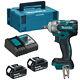 Makita Dtw285rtj 18v Lxt Brushless Impact Wrench 1/2 Drive 2x 5.0ah Batteries