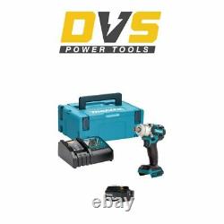 Makita DTW285RTJ-1 18v Brushless 1/2 Impact Wrench 1x5.0AhBatt, Charger and Case
