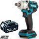 Makita Dtw285z 18v 1/2in Brushless Impact Wrench With 1 X 5.0ah Bl1850 Battery