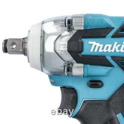 Makita DTW285Z 18V Brushless Impact Wrench + 1 x 5Ah Battery, Charger & Cube Bag