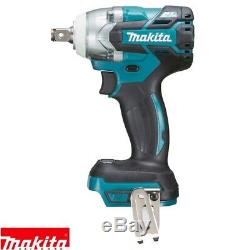 Makita DTW285Z 18V Brushless Impact Wrench + 2 x 5Ah Batteries, Charger & Case