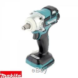 Makita DTW285Z 18V Brushless Impact Wrench + 2 x 5Ah Batteries, Charger & Case