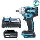Makita Dtw285z 18v Brushless Impact Wrench Body With 1 X 5ah Battery & Charger
