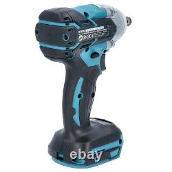 Makita DTW285Z 18V Brushless Impact Wrench Body With 1 x 5Ah Battery & Charger