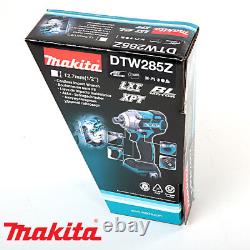 Makita DTW285Z 18V Brushless Li-ion Impact Wrench + Free Tape Measures 8M/26ft