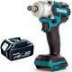 Makita Dtw285z 18v Cordless Brushless 1/2in Impact Wrench With 1 X 5.0ah Battery