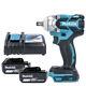 Makita Dtw285z 18v Lxt Cordless Brushless 1/2 Inch Impact Wrench With 2 X 5.0