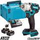 Makita Dtw285z 18v Lxt Impact Wrench With 2 X 3.0ah Batteries, Charger & Case