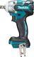 Makita Dtw285z 18v Li-ion Lxt Brushless Impact Wrench Batteries And Charger No