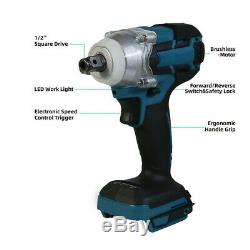 Makita DTW285Z 18v Cordless LXT 1/2 Impact Wrench Scaffolding Tool Bare Unit