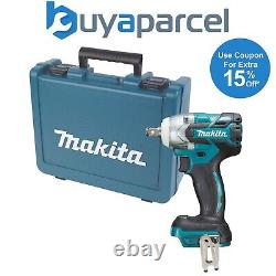Makita DTW285Z 18v LXT Brushless Impact Wrench 1/2 Drive Bare RP DTW281 & Case