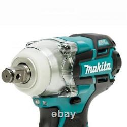 Makita DTW285Z 18v LXT Brushless Impact Wrench 1/2 Drive Bare RP DTW281 & Case