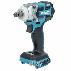 Makita DTW285Z 1/2 Drive Brushless Impact Wrench Body Only Genuine UK Stock