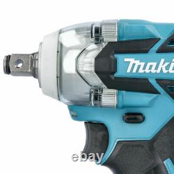 Makita DTW285Z 1/2 Drive Brushless Impact Wrench Body Only Genuine UK Stock