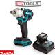 Makita Dtw285 18v Brushless 1/2 Impact Wrench + 1 X 5ah Battery & Charger