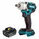 Makita Dtw285 18v Brushless Impact Wrench Body With 1 X 6ah Battery