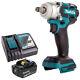 Makita Dtw285 18v Brushless Impact Wrench Body With 1 X 6ah Battery & Charger