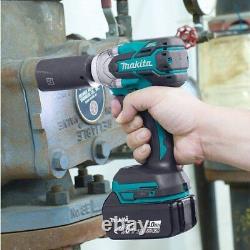 Makita DTW285 18V Brushless Impact Wrench Body With 2 x 6Ah Batteries