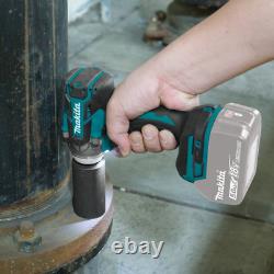 Makita DTW285 18V Brushless Impact Wrench Body With 2 x 6Ah Batteries