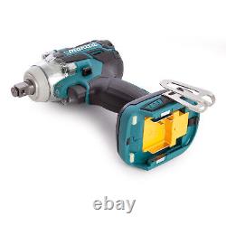 Makita DTW285 18V Brushless Impact Wrench Body With 2 x 6Ah Batteries & Charger