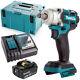 Makita Dtw285 18v Brushless Impact Wrench With 1 X 6.0ah Battery, Charger & Case