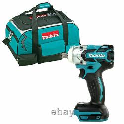 Makita DTW285 18V Brushless Impact Wrench With LXT400 4 Pocket Bag