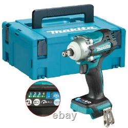 Makita DTW300RTJ 18v LXT Brushless Impact Wrench 1/2 Drive 4 Speed 2 x 5.0ah