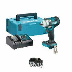 Makita DTW300RTJ-1 18v Brushless Impact Wrench (1x5Ah)