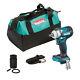 Makita Dtw300zx 18v Brushless Scaffolders Impact Wrench Kit (body Only + Bag)