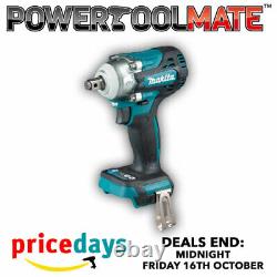 Makita DTW300Z 18V 1/2In LXT Brushless Impact Wrench Bare Unit