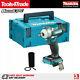 Makita Dtw300z 18v 1/2 Brushless Impact Wrench With Makpac Case & Impact Socket
