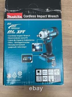 Makita DTW300Z 18V Brushless Impact Wrench Blue