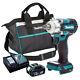 Makita Dtw300z 18v Brushless Impact Wrench With 1 X 5.0ah Battery Charger & Bag
