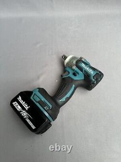 Makita DTW300Z 18V LXT Cordless Brushless Impact Wrench with 1 x 5.0Ah Battery