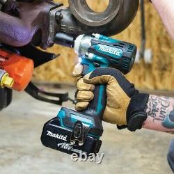 Makita DTW300Z 18v LXT Brushless Impact Wrench 1/2 Drive 4 Speed + 21mm Socket