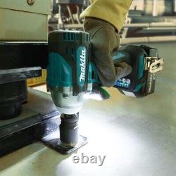 Makita DTW300Z 18v LXT Brushless Impact Wrench 1/2 Drive 4 Speed Bare + Makpac