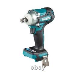 Makita DTW300Z 18v LXT Brushless Impact Wrench 1/2 Drive 4 Speed Bare + Makpac