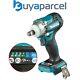 Makita Dtw300z 18v Lxt Brushless Impact Wrench 1/2 Drive 4 Speed Bare Tool