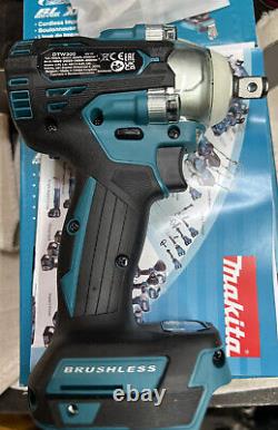 Makita DTW300Z 18v LXT Brushless Impact Wrench 1/2 Drive 4 Speed New In Box