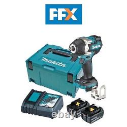 Makita DTW700RTJ 18V 2x5.0Ah Brushless Impact Wrench
