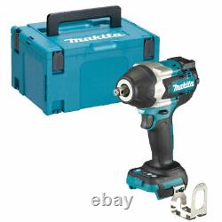 Makita DTW700Z 18V LXT Brushless 1/2 Impact Wrench Body with Makpac Type 3 Case