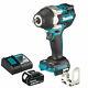 Makita Dtw700z 18v Lxt Brushless Impact Wrench With 1 X 5.0ah Battery & Charger