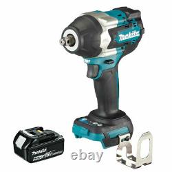 Makita DTW700Z 18V LXT Cordless Brushless Impact Wrench with 1 x 5.0Ah Battery