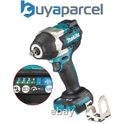 Makita DTW700Z 18v LXT Brushless Impact Wrench 1/2 Drive 4 Stage 700Nm Bare